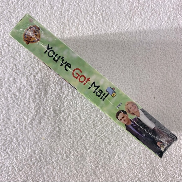 Vintage Warner Bros. Studio Movie You’ve Got Mail Tom Hanks Meg Ryan VHS Tape - Picture 4 of 11